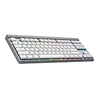 Logitech G515 Lightspeed TKL Mechanical Gaming Keyboard (White) – RGB | Bluetooth