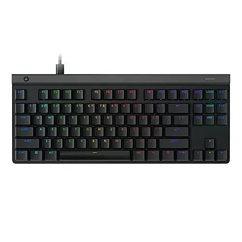 Logitech G515 TKL Mechanical Gaming Keyboard – USB Wired | RGB Lighting | Low-Profile Design