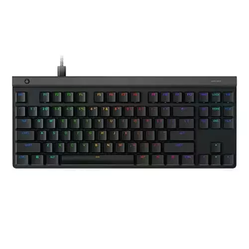 Logitech G515 TKL Mechanical Gaming Keyboard – USB Wired | RGB Lighting | Low-Profile Design