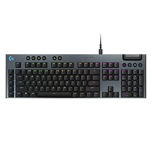 Logitech G915 X Low Profile Mechanical Gaming Keyboard – USB | RGB Lighting