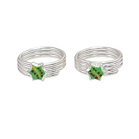 Silver Toe ring