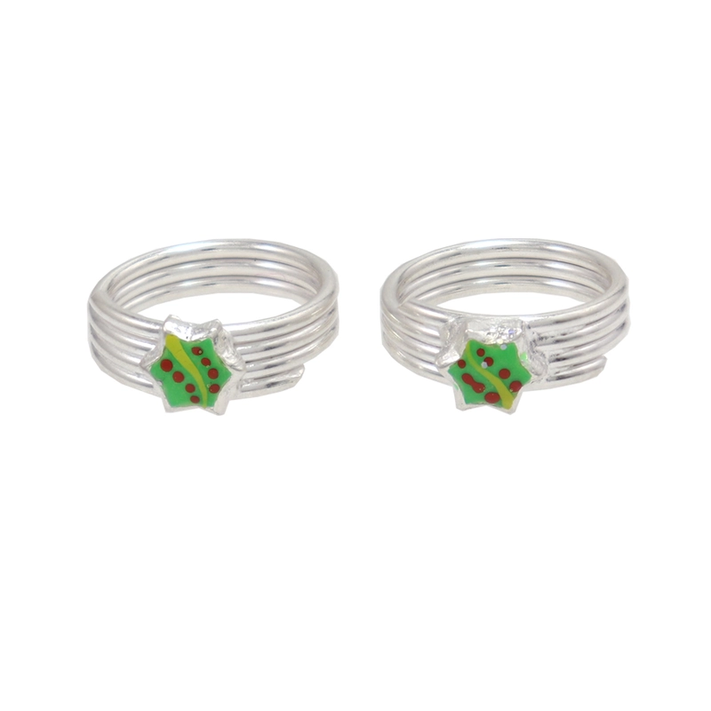 Silver Toe ring