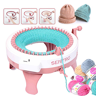 Sentro Knitting Machine- Model Five- 48 needle Sentro Knitting Machine- Model Five- 48 needle