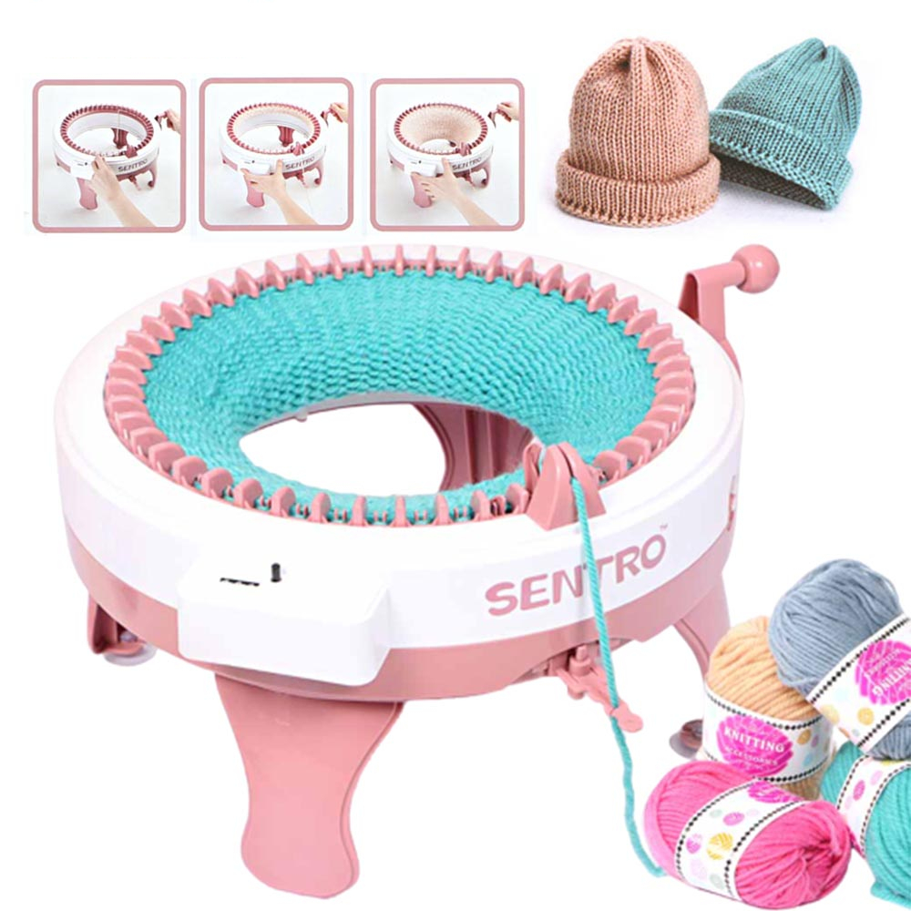 Sentro Knitting Machine- Model Five- 48 needle