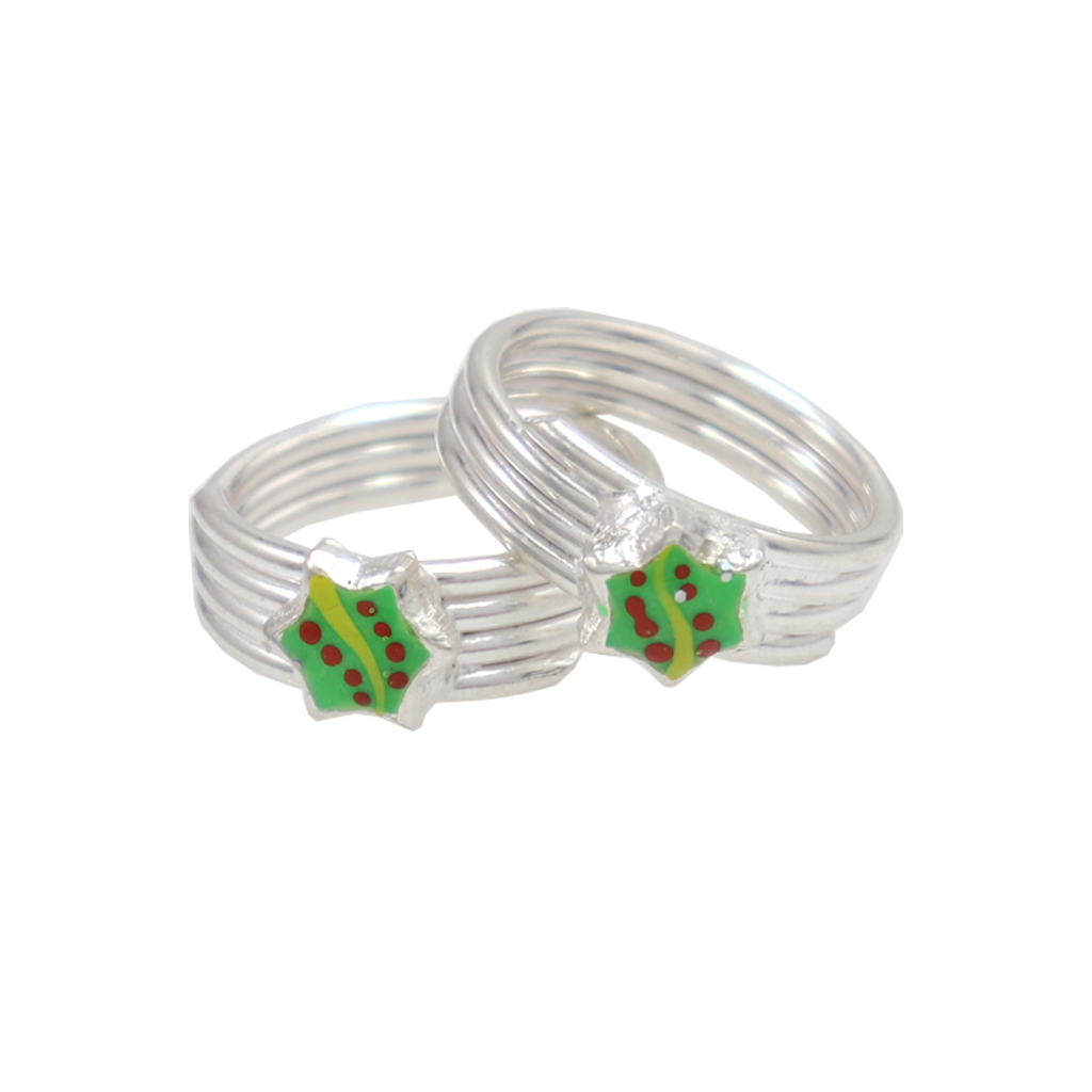 Silver Toe ring