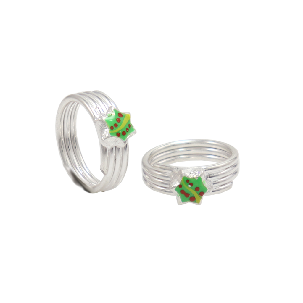 Silver Toe ring