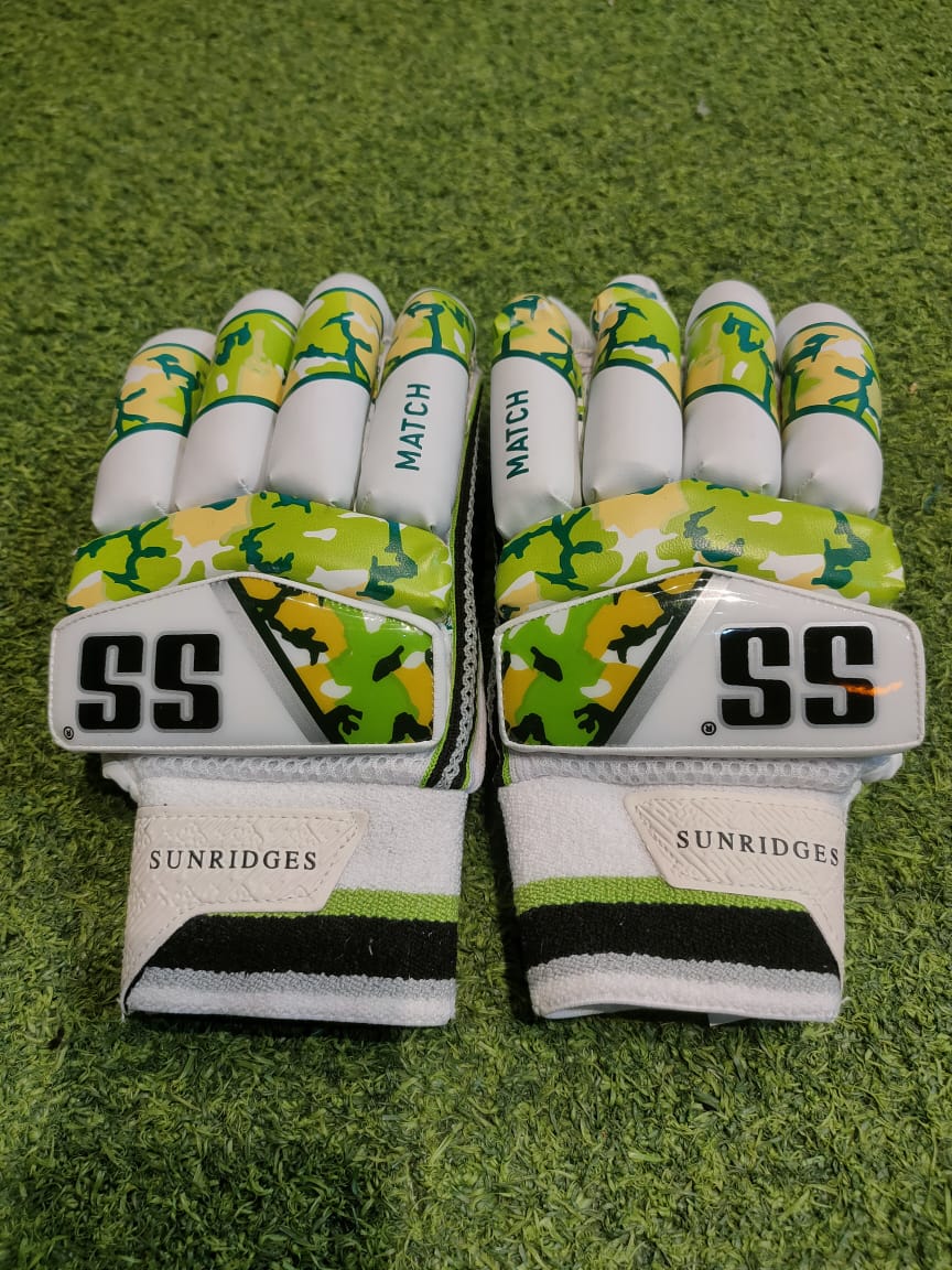 Cricket Batting Gloves -SS MATCH