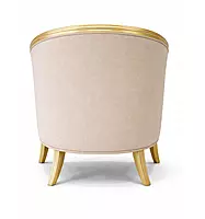 Madalsa Gold Foiled Accent Chair
