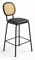 Camilla Cane Back Bar Chair
