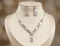 925 Silver Moonlight Serenade Necklace Set