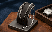 925 Silver Classic Italian Cable Chain