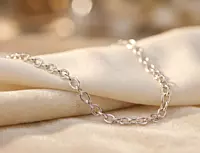 925 Silver Classic Italian Cable Chain