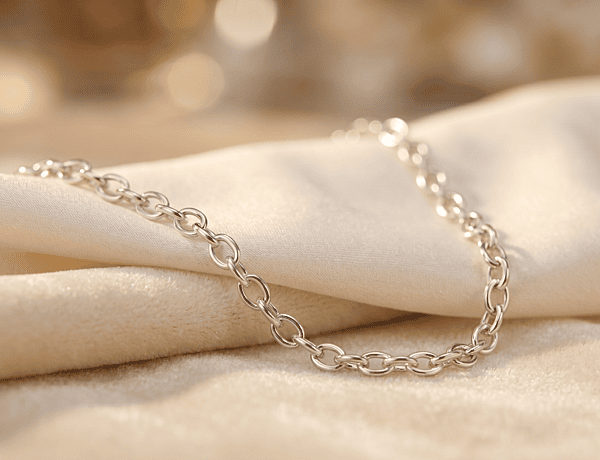 925 Silver Classic Italian Cable Chain