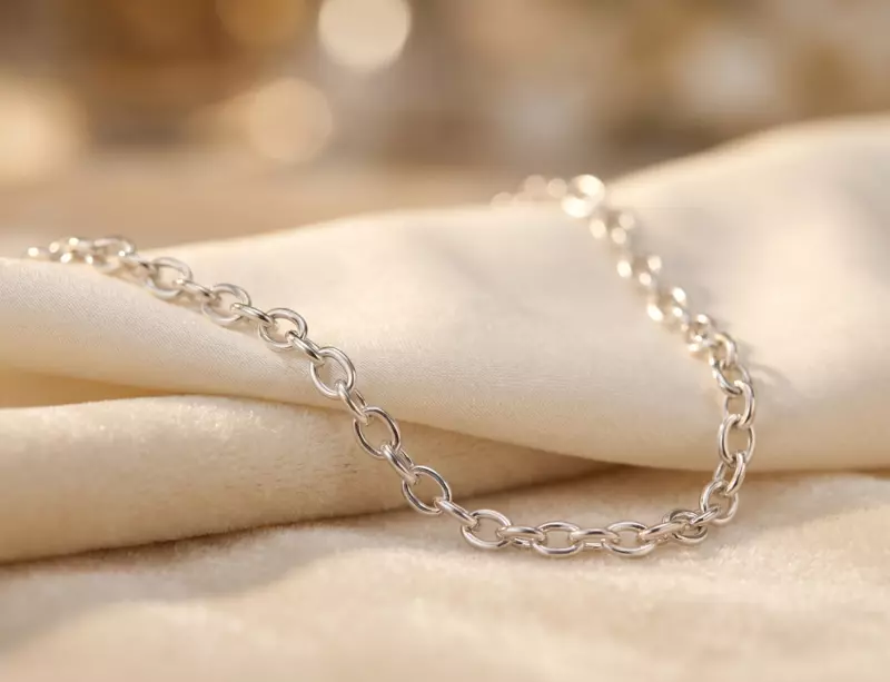 925 Silver Classic Italian Cable Chain