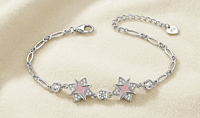 925 Sterling Silver Stardust Dream Bracelet For Her