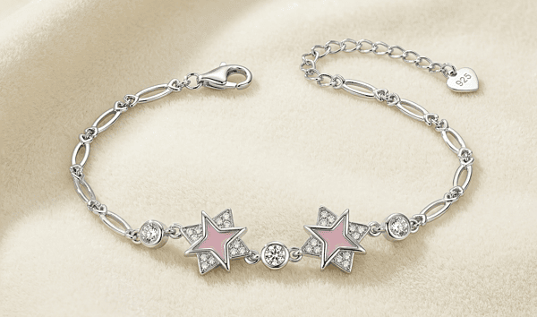 925 Sterling Silver Stardust Dream Bracelet For Her