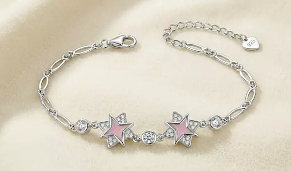 925 Sterling Silver Stardust Dream Bracelet For Her