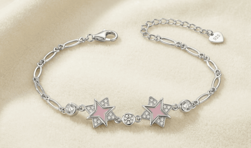 925 Sterling Silver Stardust Dream Bracelet For Her