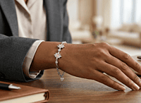 925 Sterling Silver Stardust Dream Bracelet For Her