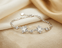 925 Silver Ethereal Star Ladies Bracelet