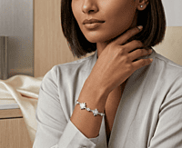 925 Silver Ethereal Star Ladies Bracelet