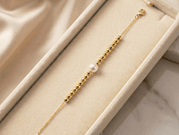 925 Silver Radiant Pearl Bracelet For Her