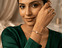 925 Silver Radiant Pearl Bracelet For Her