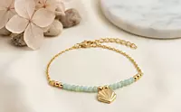 925 Silver Seashell Treasure Bracelet For Her