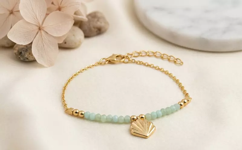925 Silver Seashell Treasure Bracelet For Her