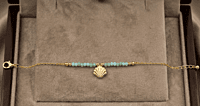 925 Silver Seashell Treasure Bracelet For Her