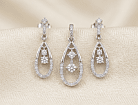 925 Silver Celestial Teardrop Harmony Set