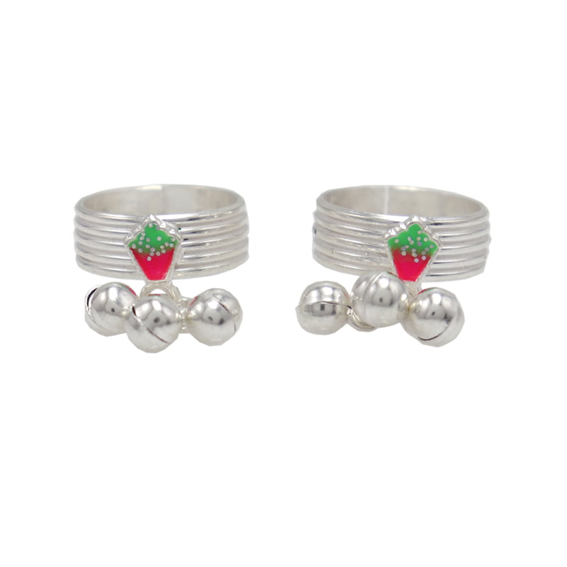 Silver Toe Ring, Metti/Salangai Model Silver Toe Ring, Metti/Salangai Model