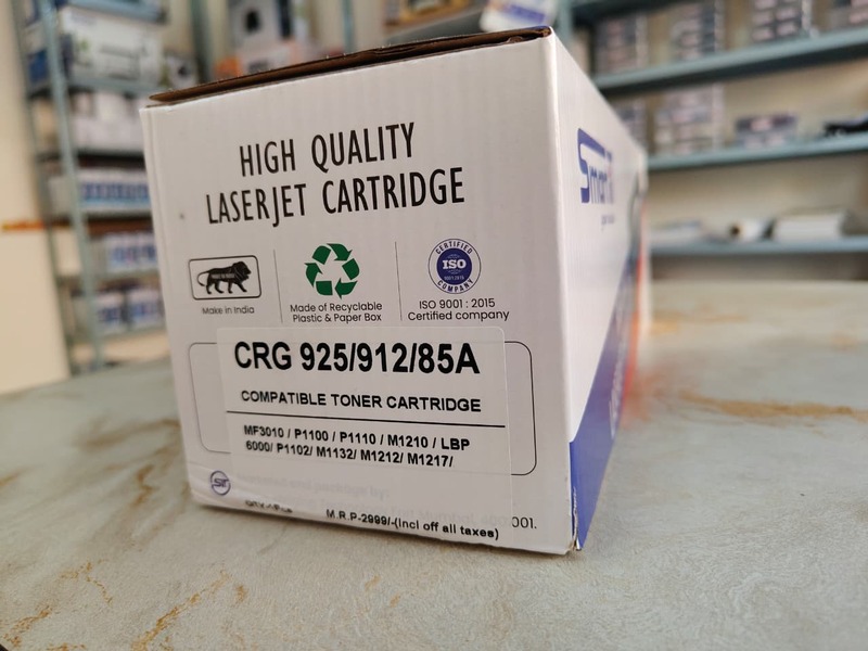 COMPATIBLE TONER CARTRIDGE CB435A/285A/912/925 WITH BOX
