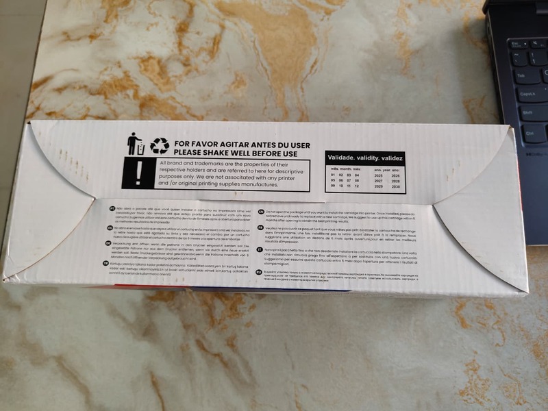 COMPATIBLE TONER CARTRIDGE CB435A/285A/912/925 WITH BOX