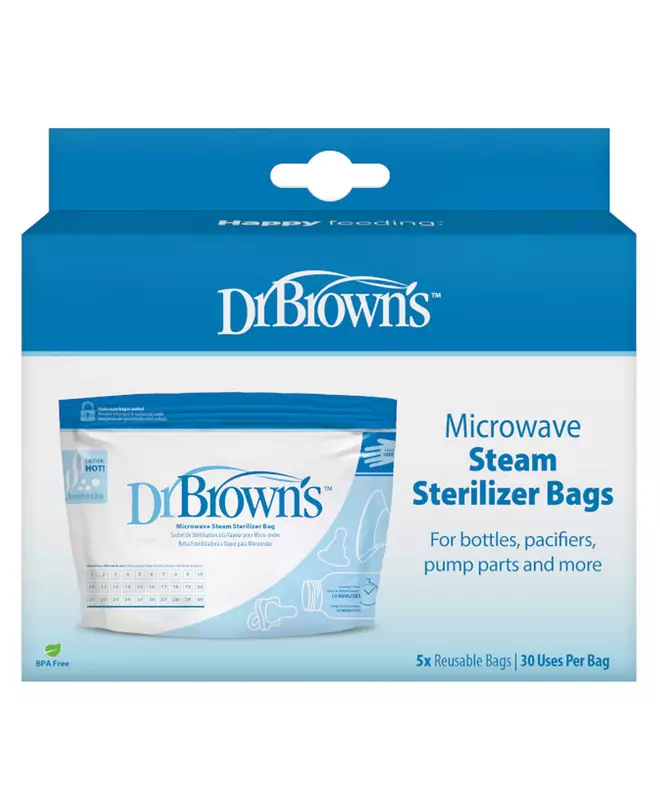 DR Brwon's - Microwave Steam Sterilizer Bag