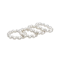 Silver Toe Rings/Metti (Leg Finger Rings)