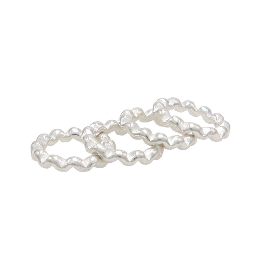 Silver Toe Rings/Metti (Leg Finger Rings)