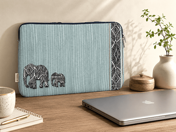 ELEPHANT LAPTOP SLEEVE