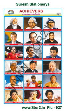 Achievers-Picture Chart No.-927