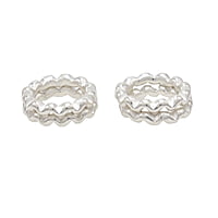 Silver Toe Rings/Metti (Leg Finger Rings)