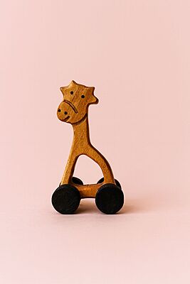 Zuzu the Giraffe Wheel Toy Zuzu the Giraffe Wheel Toy
