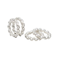 Silver Toe Rings/Metti (Leg Finger Rings)