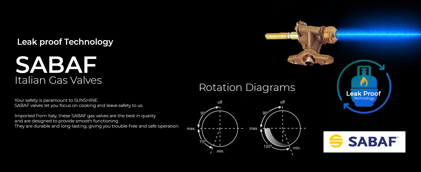 3 Burner Glass Hob Top Cooktop Manual Ignition