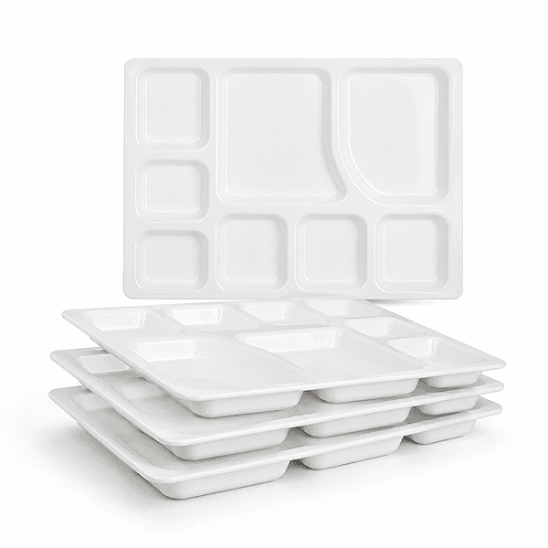 ACRYLIC THALI 8 IN 1