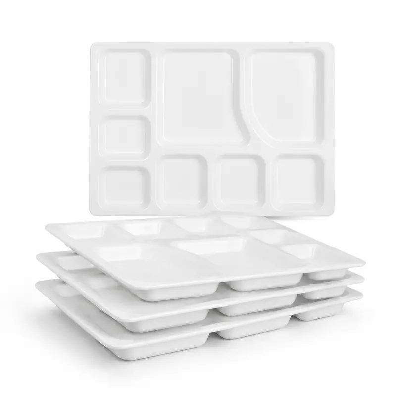 ACRYLIC THALI 8 IN 1