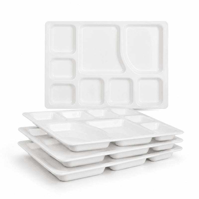 ACRYLIC THALI 8 IN 1