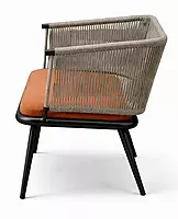 Braced Two Seater Outdoor Bench
