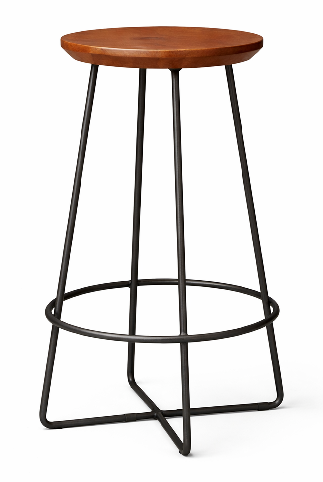 Fraser Round Bar Stool