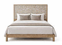 Sydney Rustic Design Premium Hotel King Size Bed