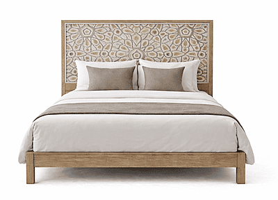 Sydney Rustic Design Premium Hotel King Size Bed